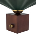 KUZCO LIGHTING INC, FURROW TABLE LAMPS, DESK LAMPS