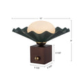 KUZCO LIGHTING INC, FURROW TABLE LAMPS, DESK LAMPS