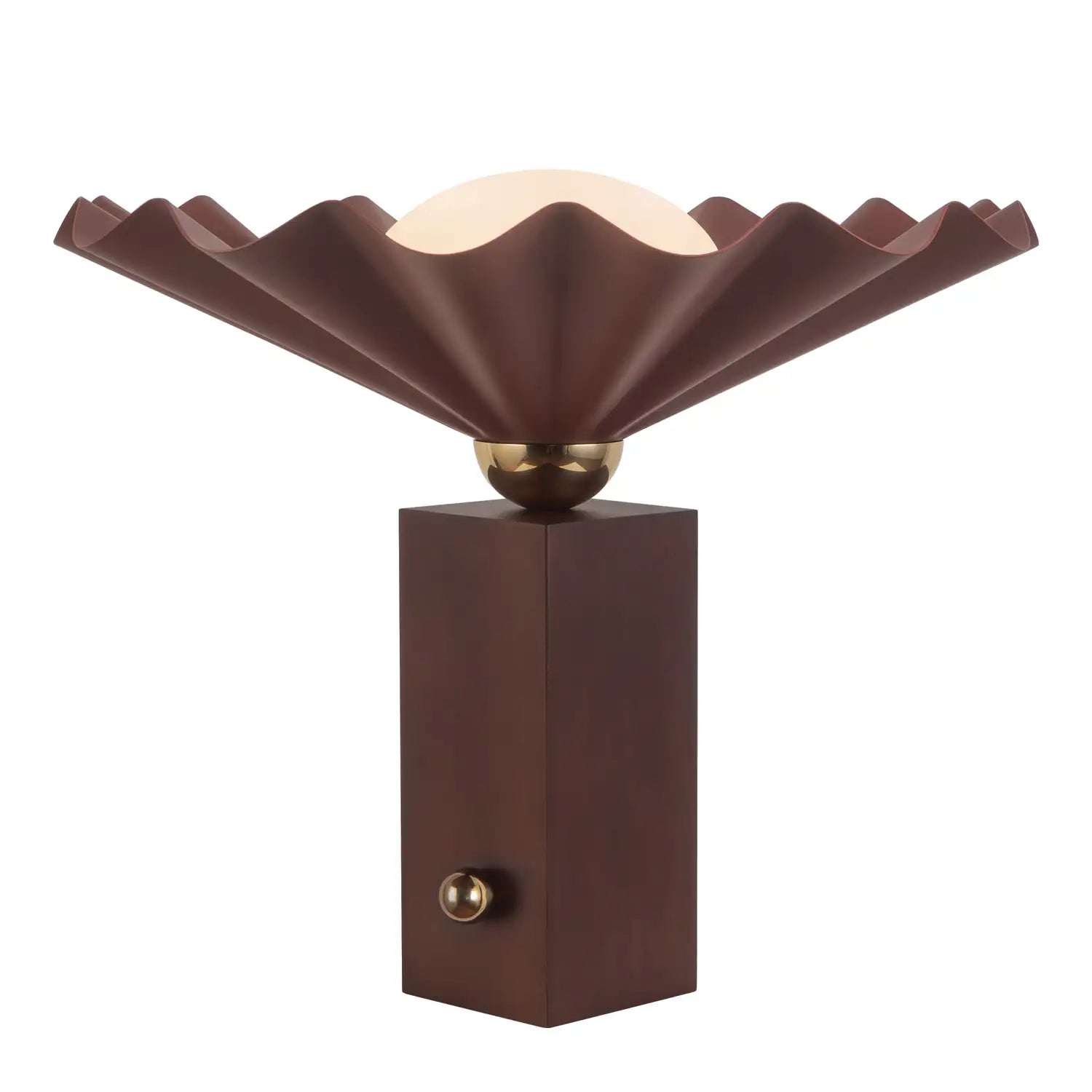 KUZCO LIGHTING INC, FURROW TABLE LAMPS, DESK LAMPS