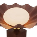 KUZCO LIGHTING INC, FURROW TABLE LAMPS, DESK LAMPS