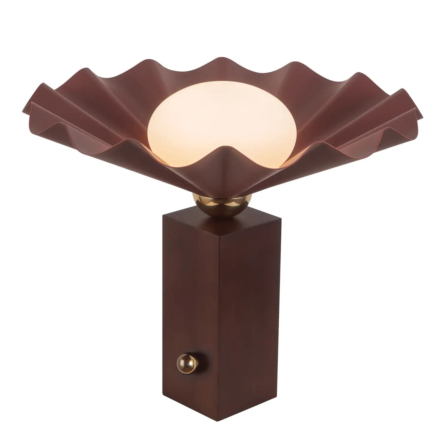 KUZCO LIGHTING INC, FURROW TABLE LAMPS, DESK LAMPS