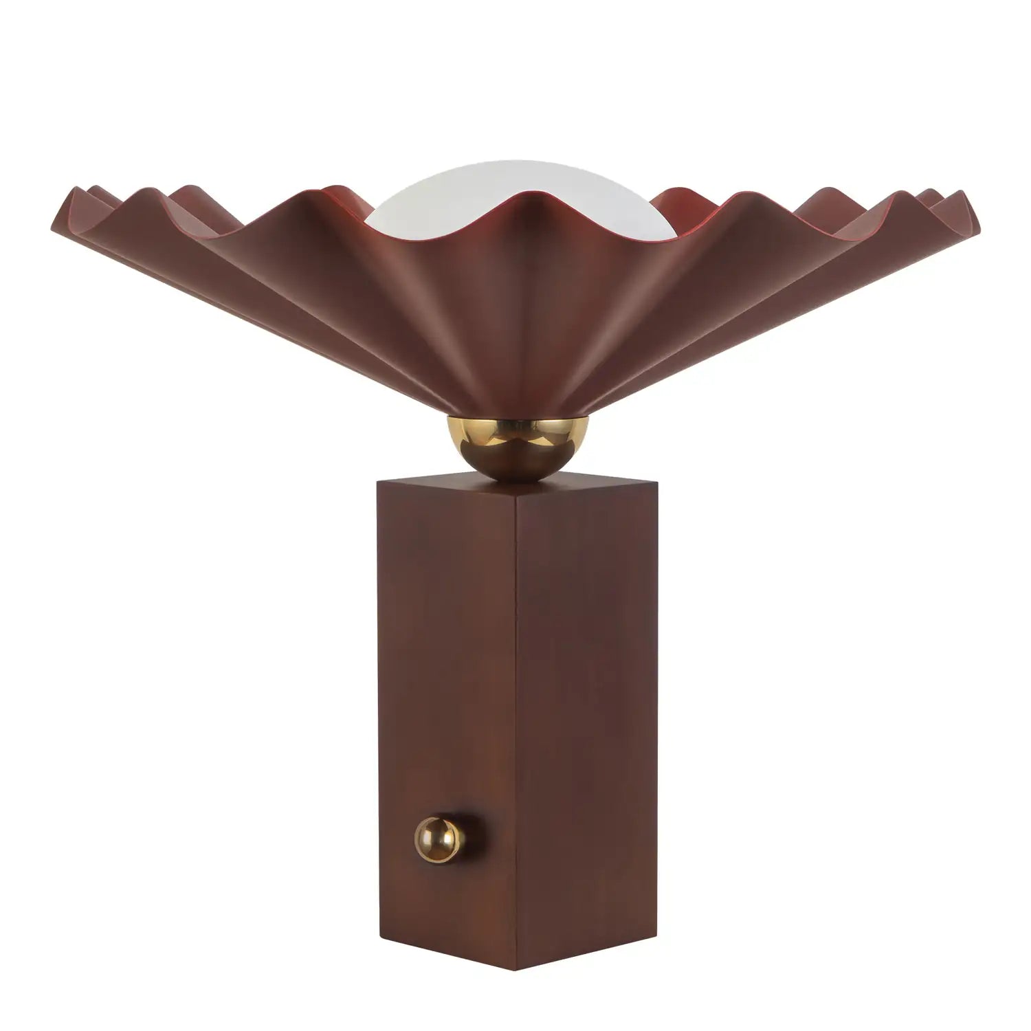 KUZCO LIGHTING INC, FURROW TABLE LAMPS, DESK LAMPS
