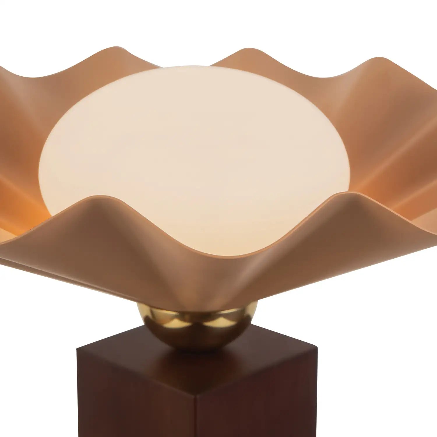 KUZCO LIGHTING INC, FURROW TABLE LAMPS, DESK LAMPS