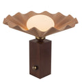 KUZCO LIGHTING INC, FURROW TABLE LAMPS, DESK LAMPS