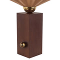 KUZCO LIGHTING INC, FURROW TABLE LAMPS, DESK LAMPS
