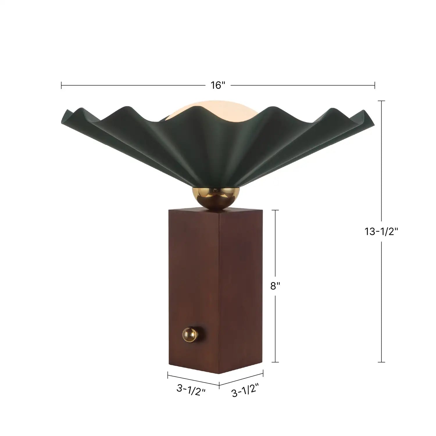KUZCO LIGHTING INC, FURROW TABLE LAMPS, DESK LAMPS