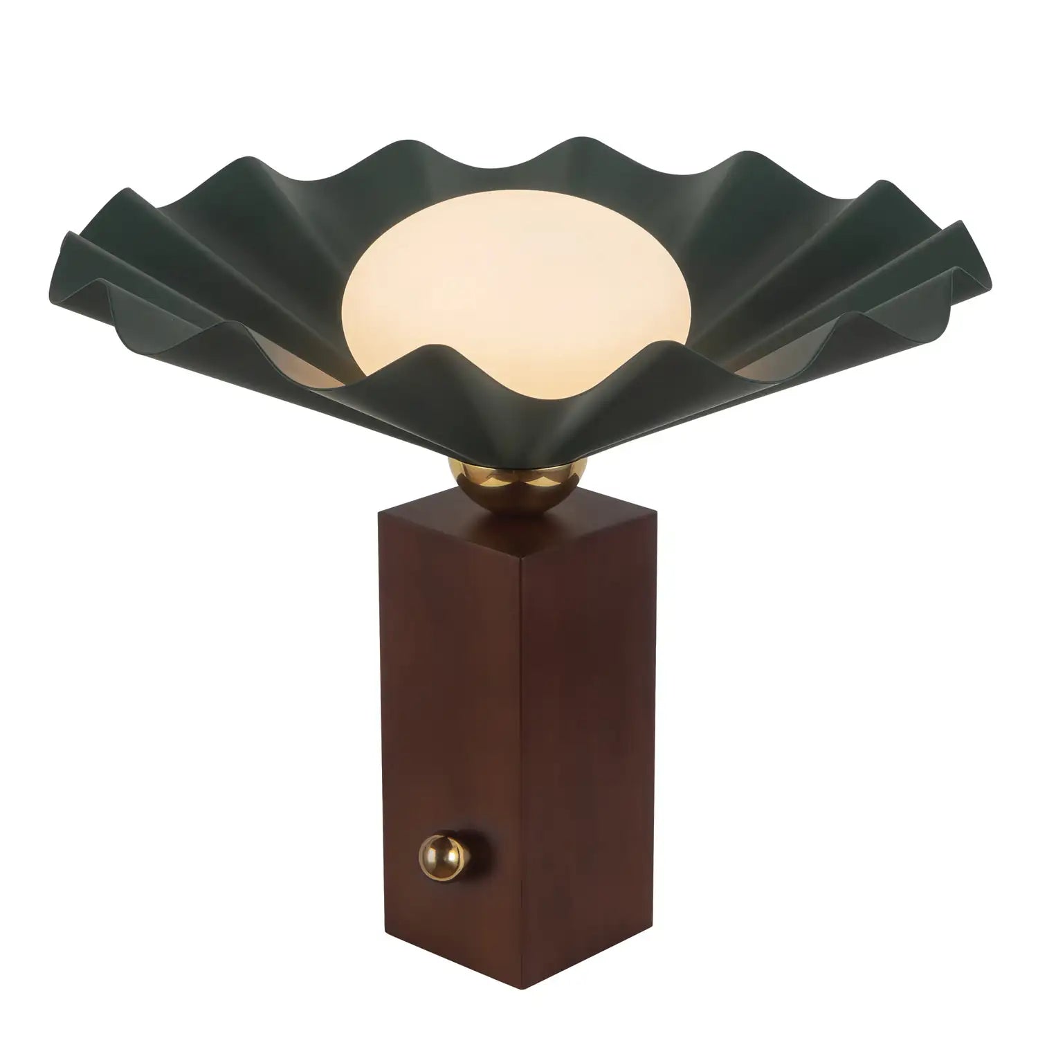 KUZCO LIGHTING INC, FURROW TABLE LAMPS, DESK LAMPS