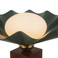 KUZCO LIGHTING INC, FURROW TABLE LAMPS, DESK LAMPS