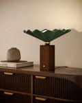 KUZCO LIGHTING INC, FURROW TABLE LAMPS, DESK LAMPS
