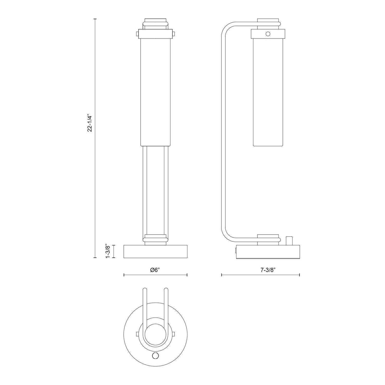 ALORA, WYNWOOD TABLE LAMPS, DESK LAMPS