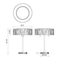 KUZCO LIGHTING INC, KENSINGTON TABLE LAMPS, DESK LAMPS
