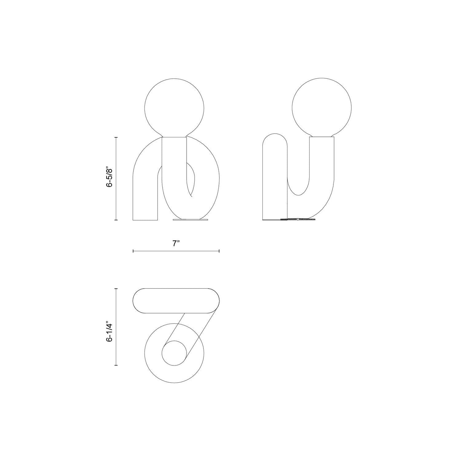 KUZCO LIGHTING INC TL420107BG ad4cecb8-4d73-432e-96dd-7daa445757f7