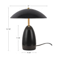 ALORA, POPPY TABLE LAMPS, DESK LAMPS