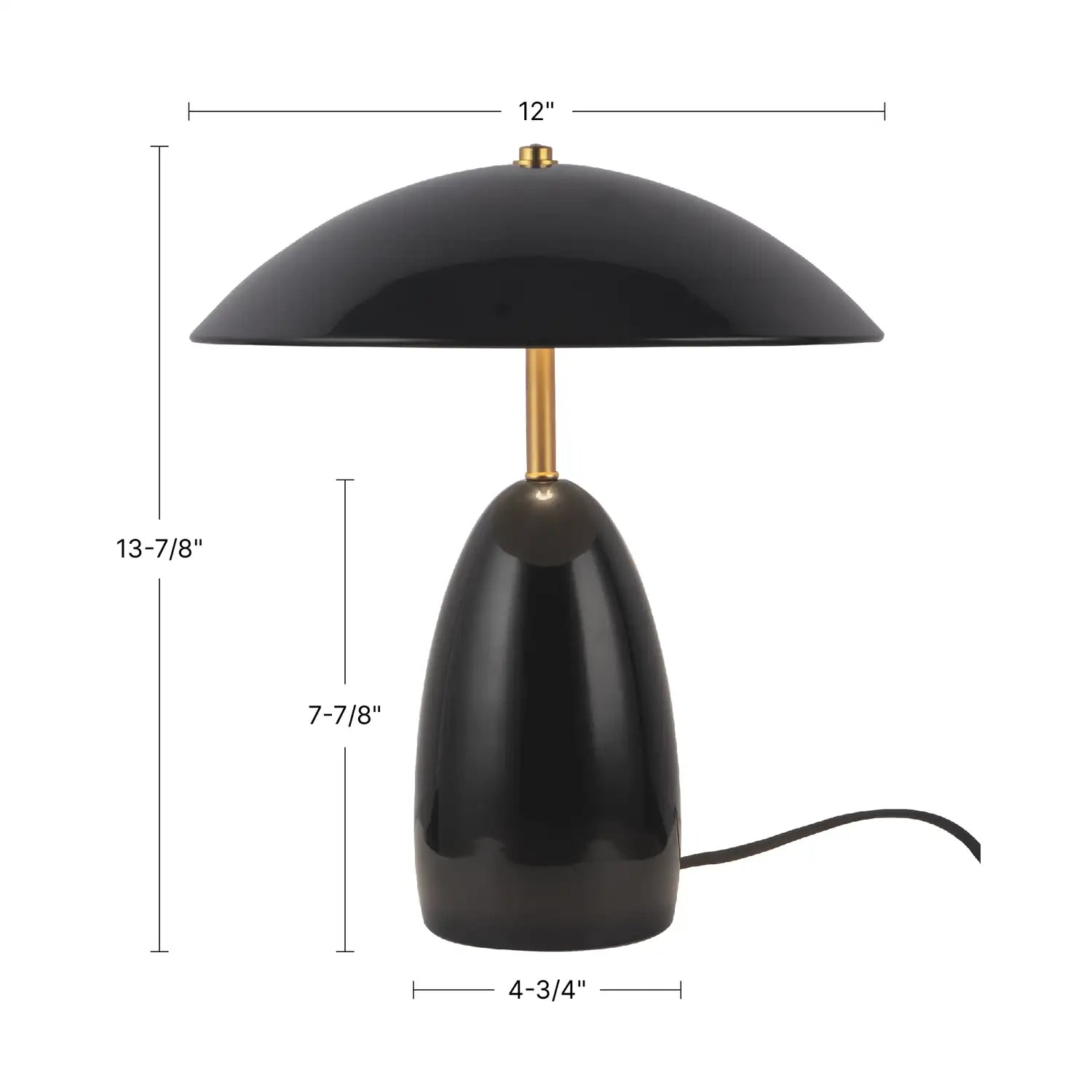 ALORA, POPPY TABLE LAMPS, DESK LAMPS