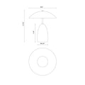 ALORA, POPPY TABLE LAMPS, DESK LAMPS
