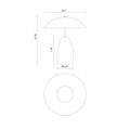 ALORA, POPPY TABLE LAMPS, DESK LAMPS