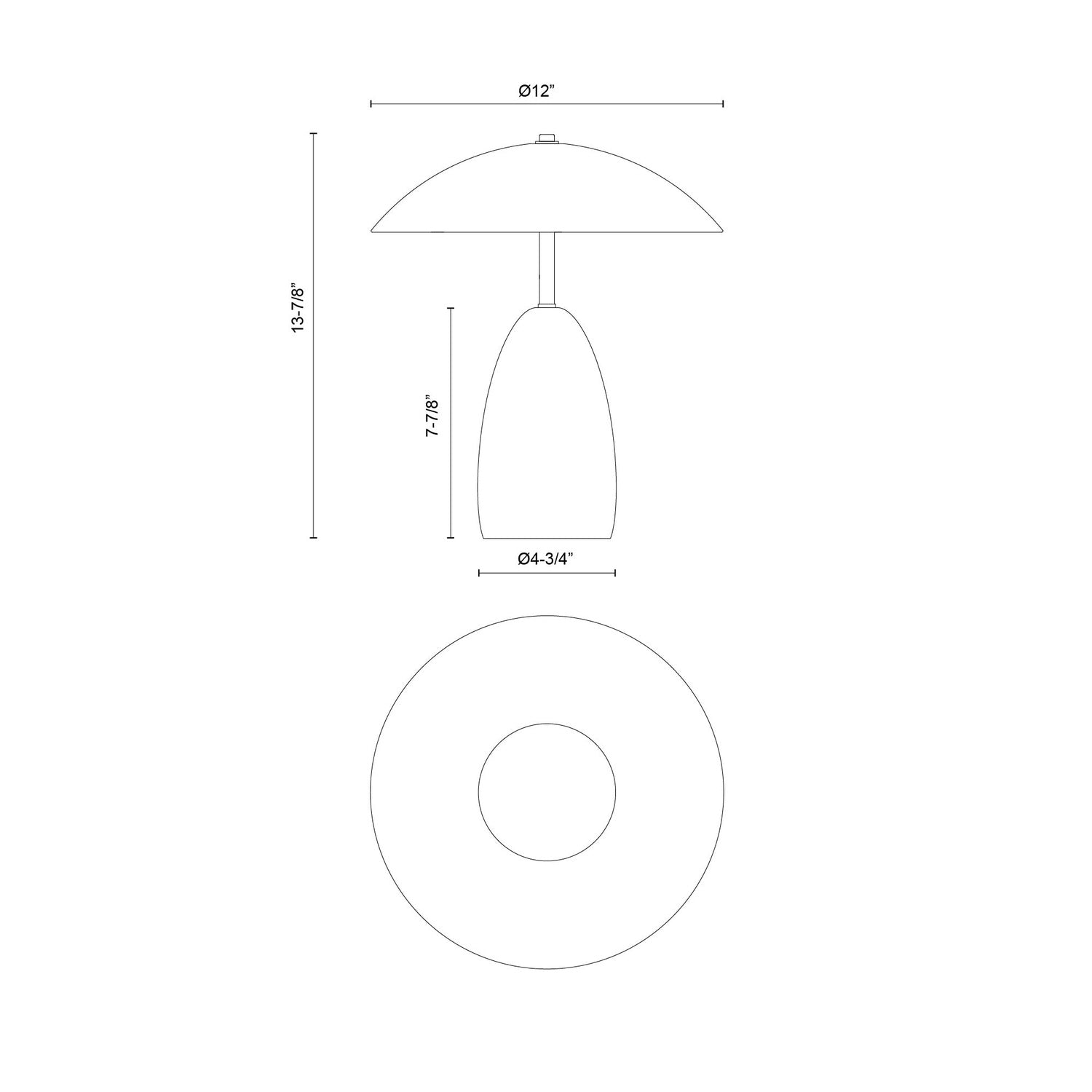 ALORA, POPPY TABLE LAMPS, DESK LAMPS