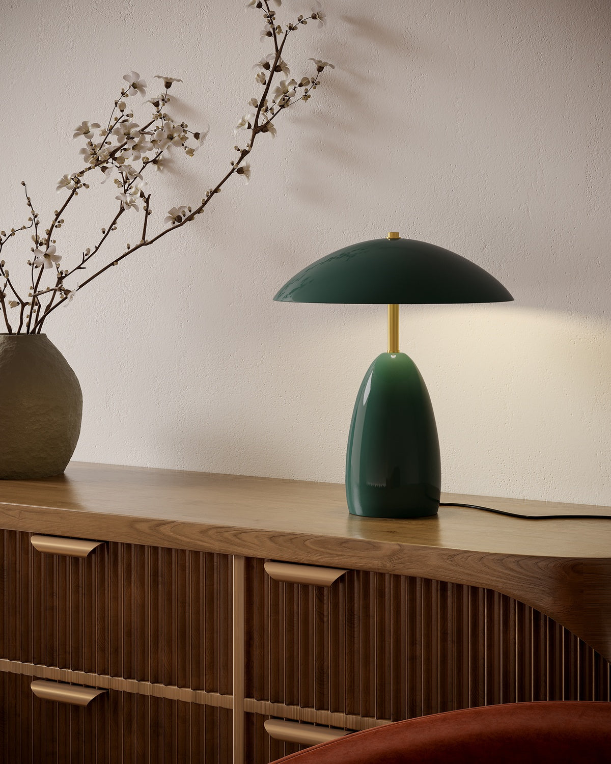 ALORA, POPPY TABLE LAMPS, DESK LAMPS