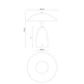 ALORA, POPPY TABLE LAMPS, DESK LAMPS
