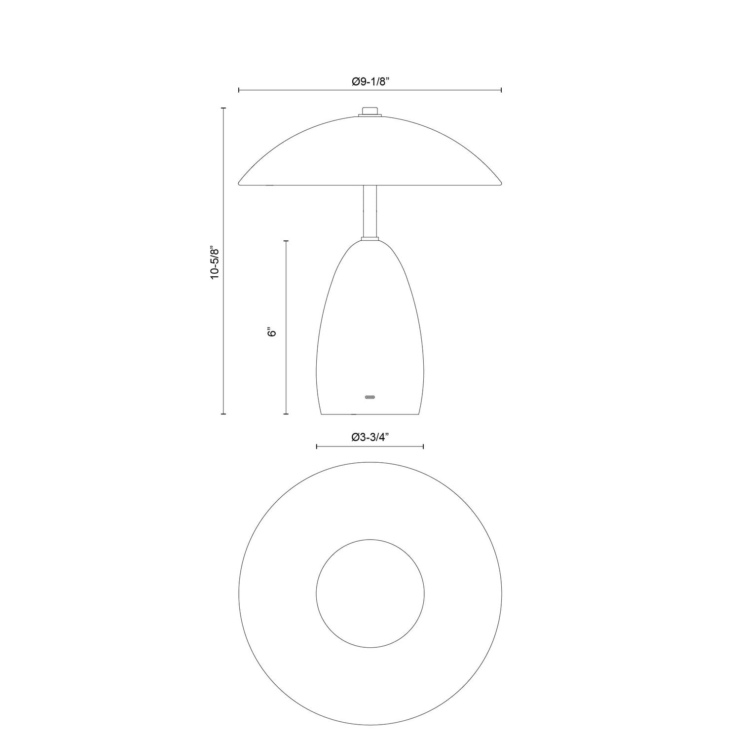 ALORA, POPPY TABLE LAMPS, DESK LAMPS