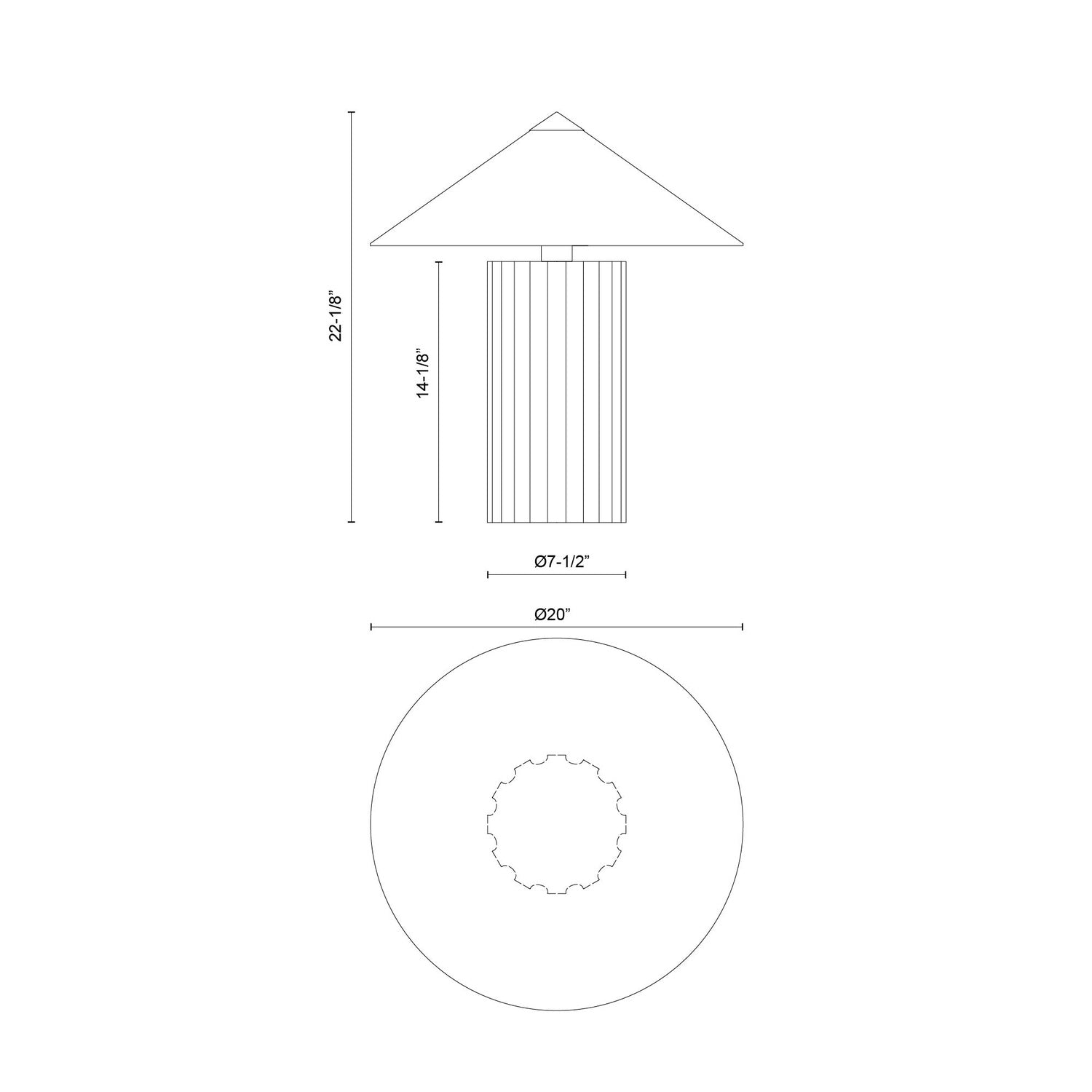 KUZCO LIGHTING INC TL441020MB 44286432-d1c7-4129-9202-9223f4d0a2e7