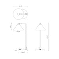 ALORA, REMY TABLE LAMPS, TABLE LAMPS