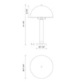 ALORA, MARGAUX TABLE LAMPS, TABLE LAMPS