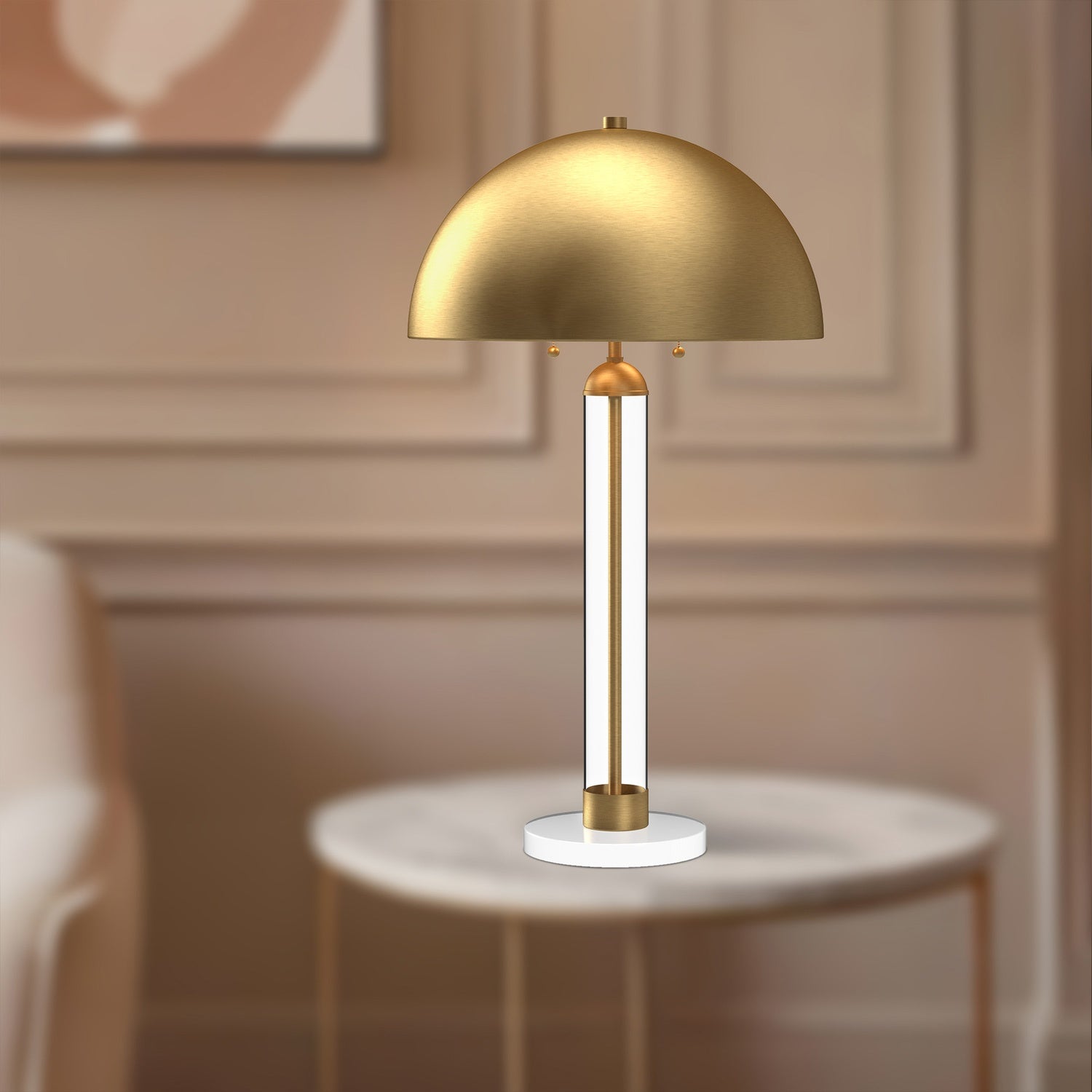 KUZCO LIGHTING INC, MARGAUX TABLE LAMPS, DESK LAMPS