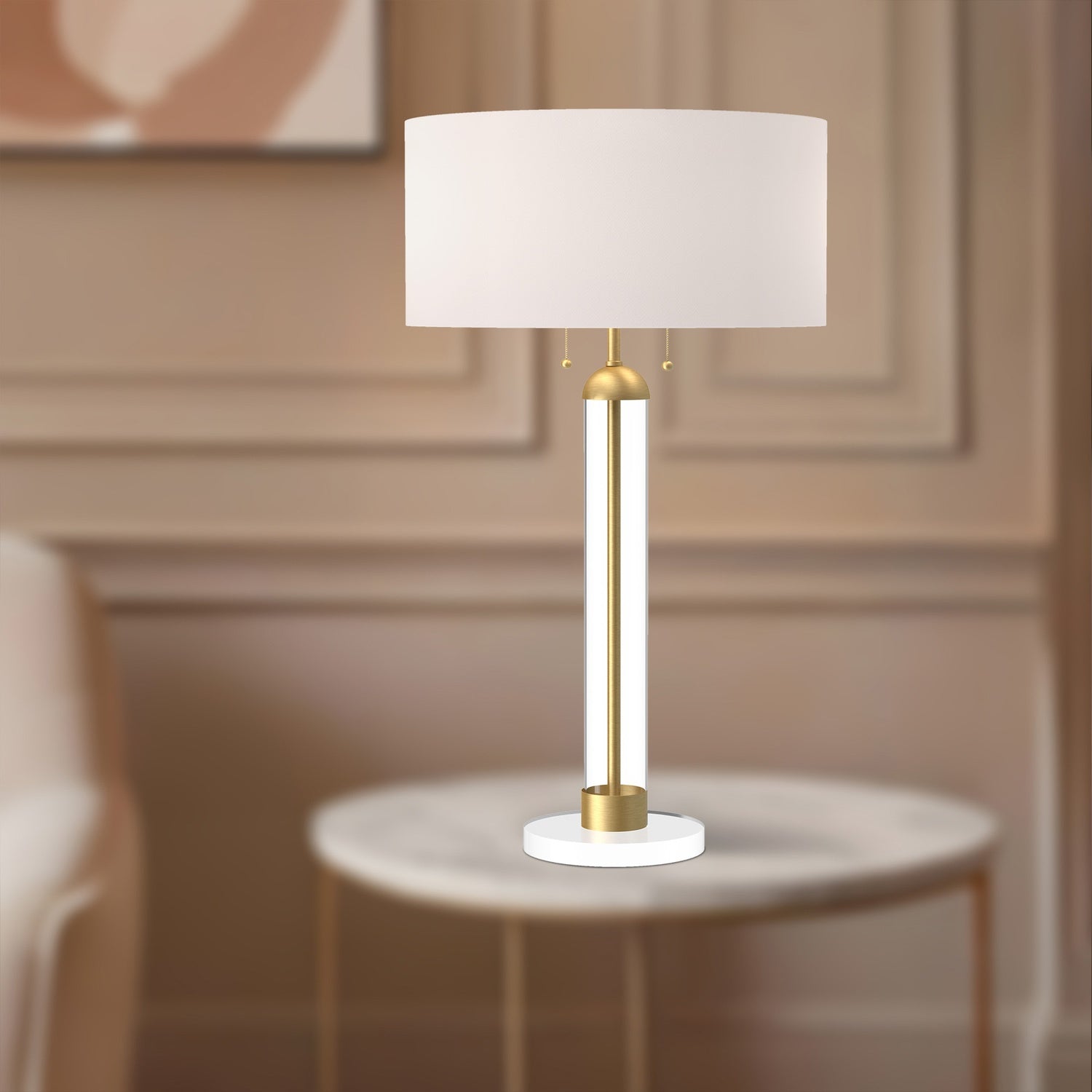 KUZCO LIGHTING INC, SASHA TABLE LAMPS, DESK LAMPS