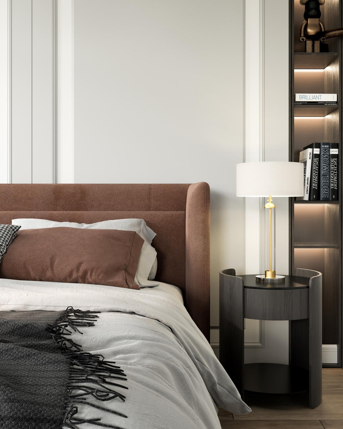 KUZCO LIGHTING INC, SASHA TABLE LAMPS, DESK LAMPS