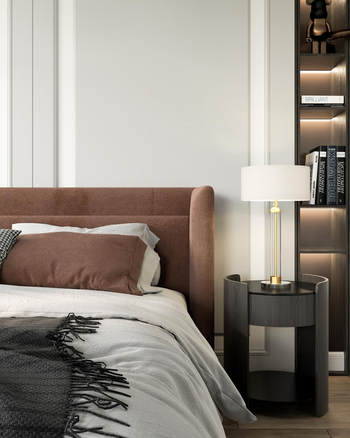 KUZCO LIGHTING INC, SASHA TABLE LAMPS, DESK LAMPS