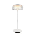 KUZCO LIGHTING INC, TINDRA TABLE LAMPS, DESK LAMPS