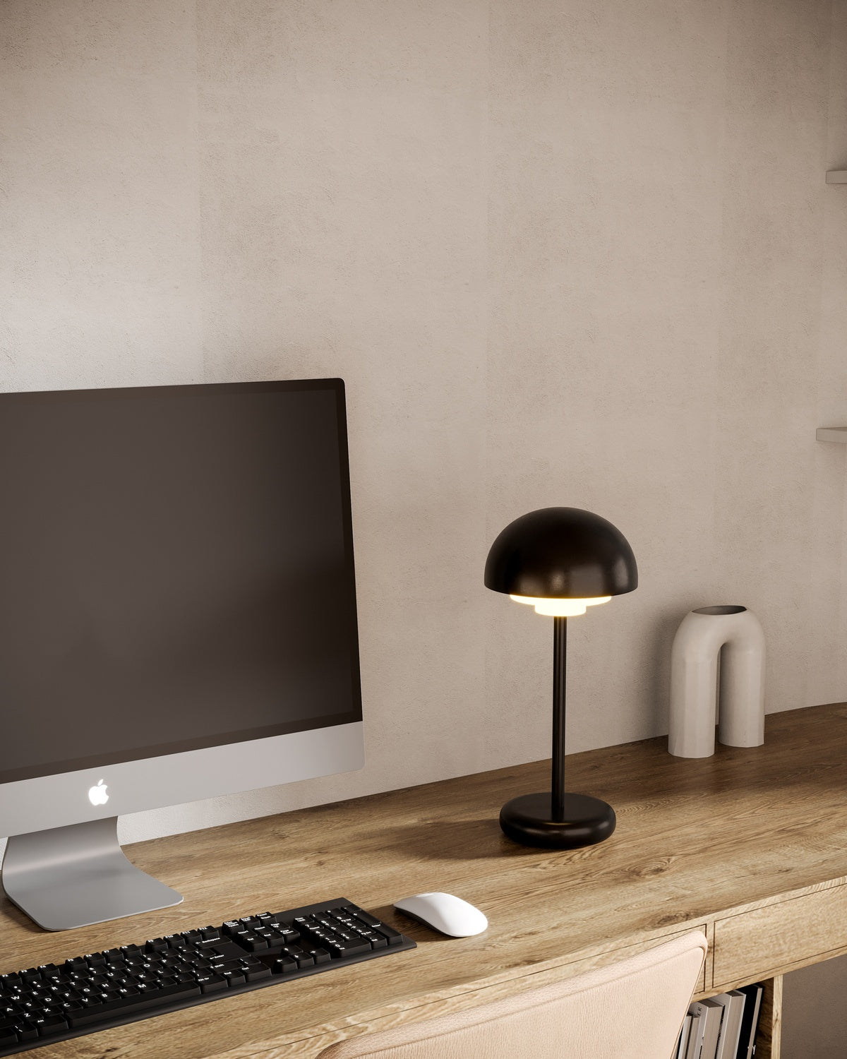 KUZCO LIGHTING INC, HINATA TABLE LAMPS, DESK LAMPS