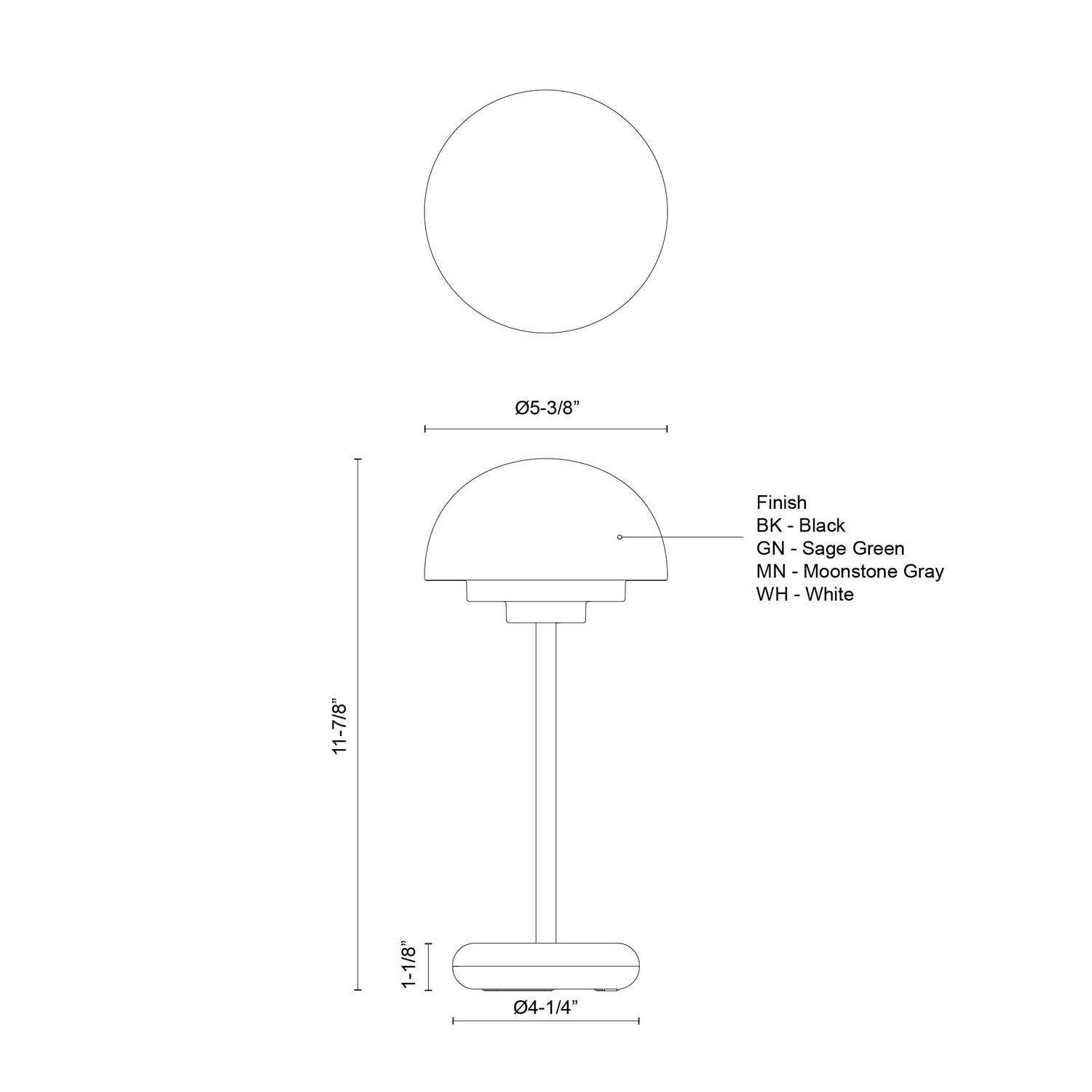 KUZCO LIGHTING INC, HINATA TABLE LAMPS, DESK LAMPS