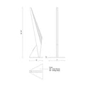 KUZCO LIGHTING INC, TACHI TABLE LAMPS, TABLE LAMPS