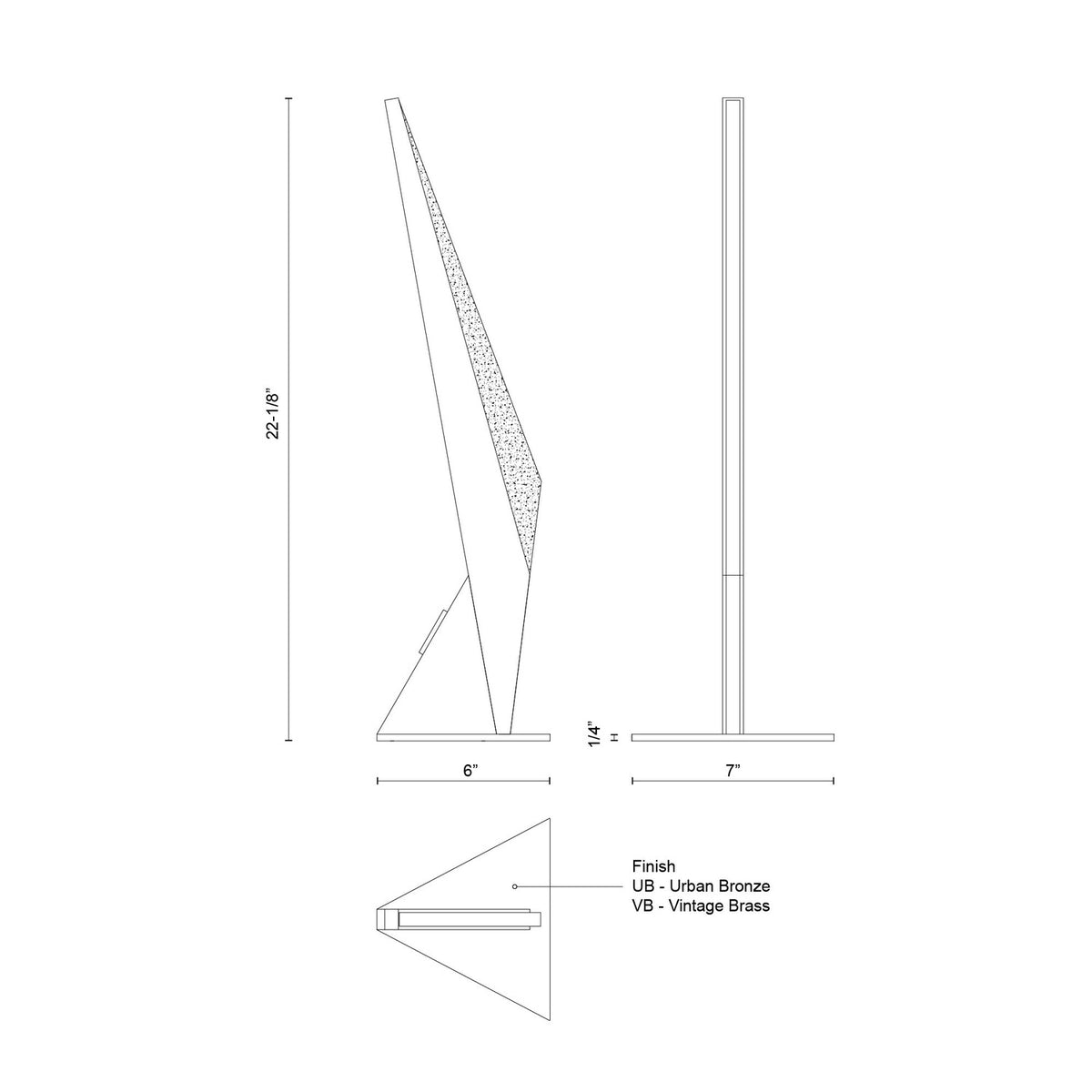 KUZCO LIGHTING INC, TACHI TABLE LAMPS, TABLE LAMPS
