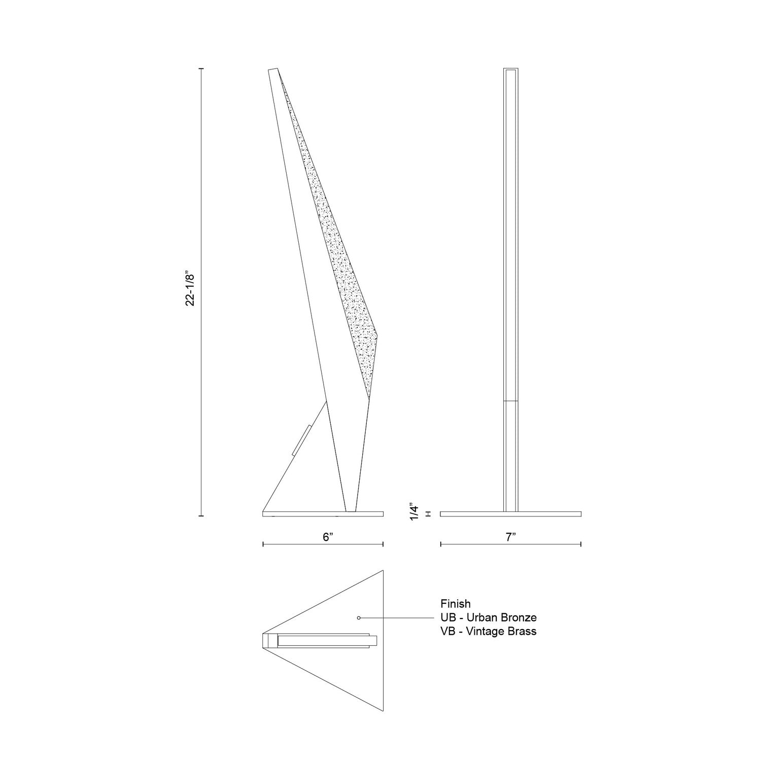 KUZCO LIGHTING INC, TACHI TABLE LAMPS, DESK LAMPS