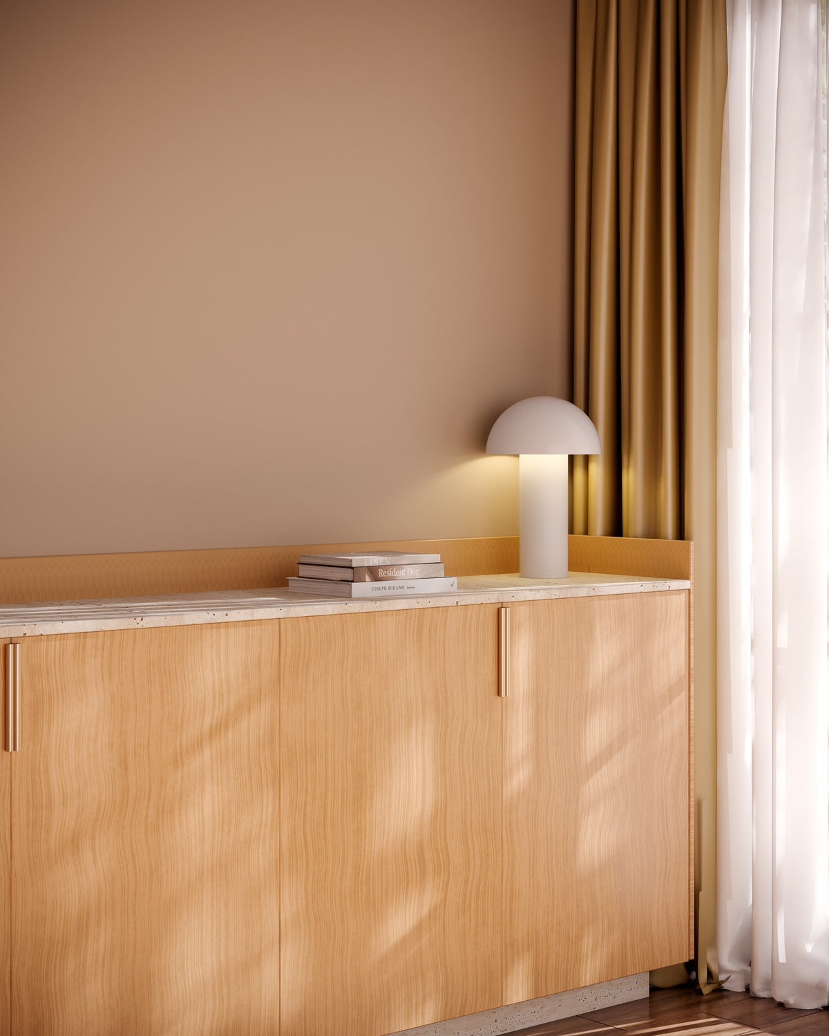 KUZCO LIGHTING INC, SETAS TABLE LAMPS, DESK LAMPS