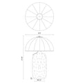 ALORA, CROSBY TABLE LAMPS, TABLE LAMPS