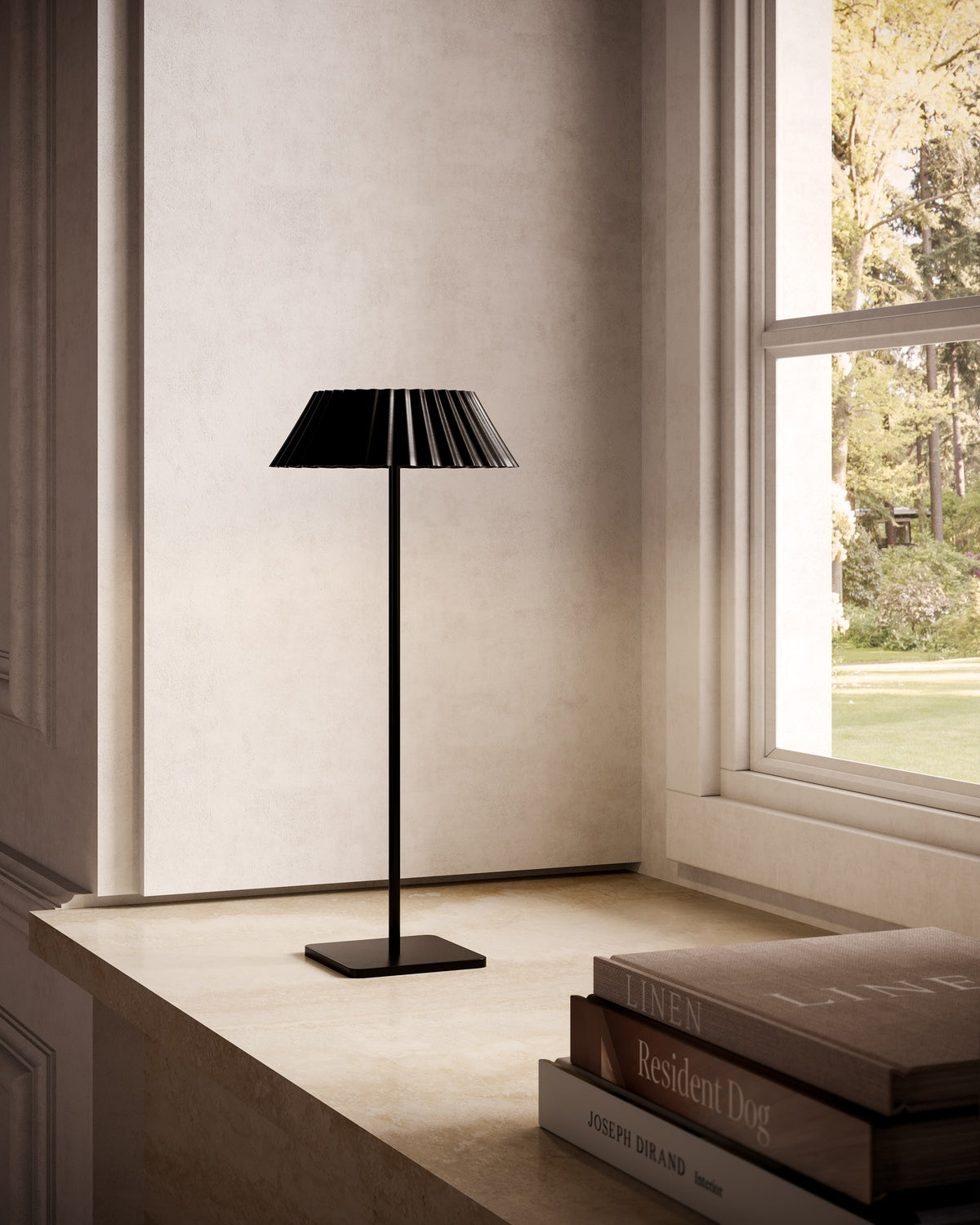 KUZCO LIGHTING INC, PELA TABLE LAMPS, DESK LAMPS