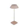KUZCO LIGHTING INC, PELA TABLE LAMPS, DESK LAMPS