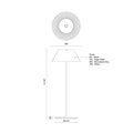 KUZCO LIGHTING INC, ZOLA TABLE LAMPS, DESK LAMPS