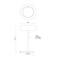 KUZCO LIGHTING INC TL68211-BK f7232192-8262-421c-b182-0a03cf6c449c