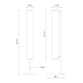 KUZCO LIGHTING INC, GRAMERCY TABLE LAMPS, DESK LAMPS