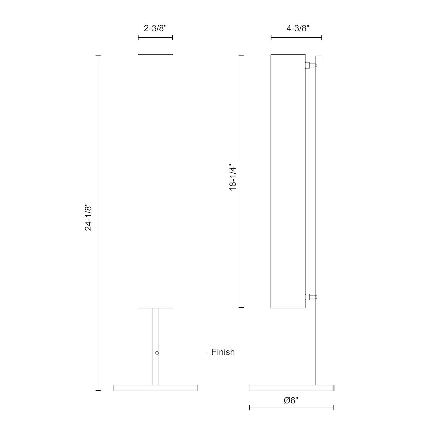 KUZCO LIGHTING INC TL70124-BK 57a74b28-7a68-4993-a656-b6e034e80016