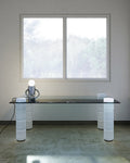 KUZCO LIGHTING INC, SEPTUM TABLE LAMPS, TABLE LAMPS