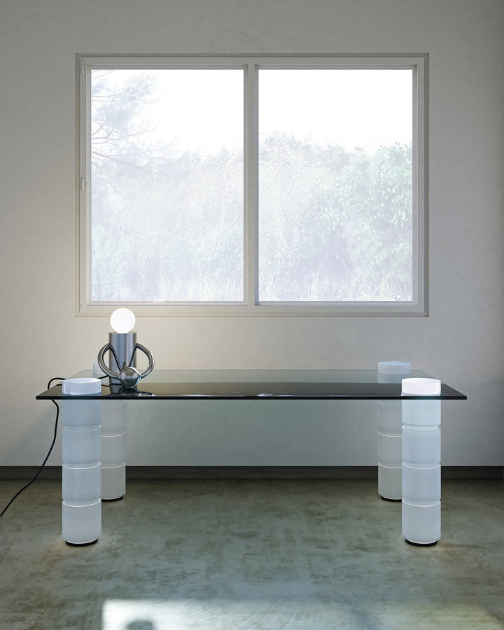 KUZCO LIGHTING INC, SEPTUM TABLE LAMPS, TABLE LAMPS