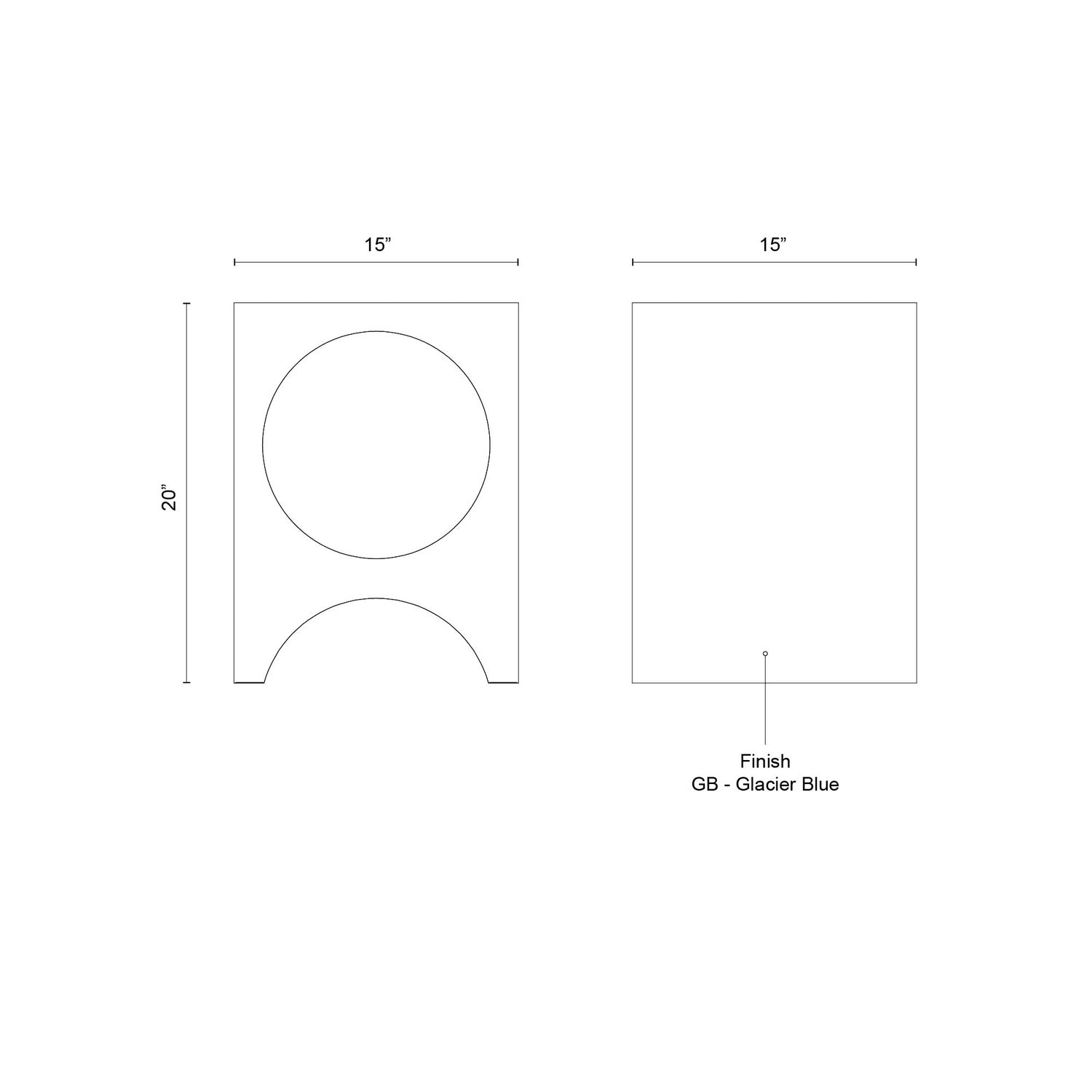 KUZCO LIGHTING INC TL81020-GB 53fba7d1-676e-46d2-98c9-b394008c5752