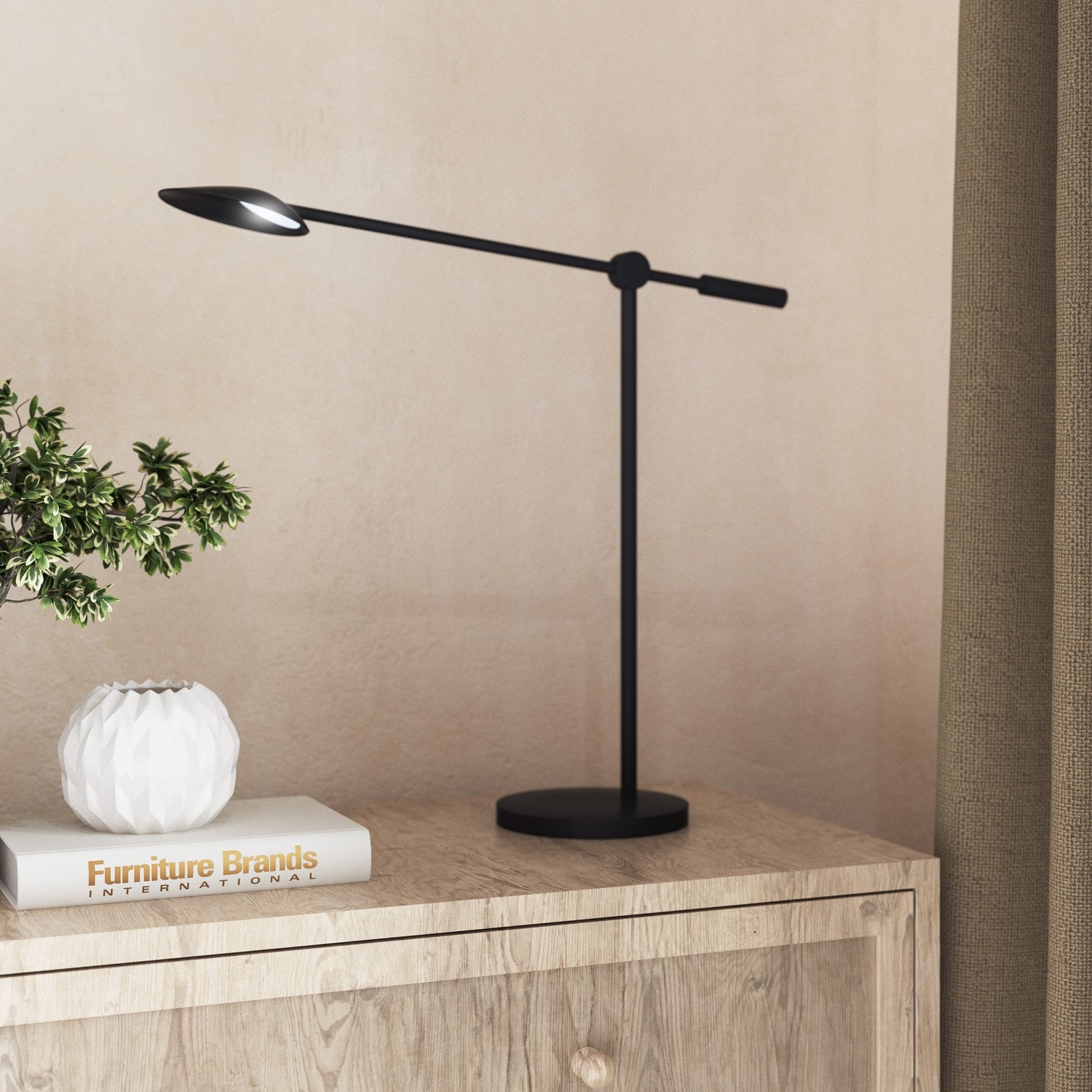 KUZCO LIGHTING INC, ROTAIRE TABLE LAMPS, DESK LAMPS