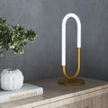 KUZCO LIGHTING INC, HURON TABLE LAMPS, DESK LAMPS